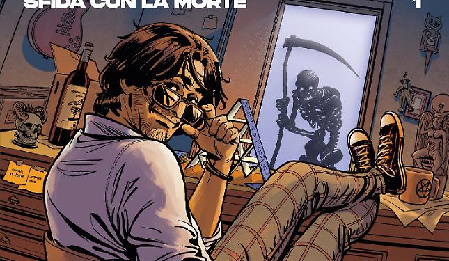 Toni Mezzasalma: il nuovo detective esoterico che prova a riaccendere il fumetto da edicola