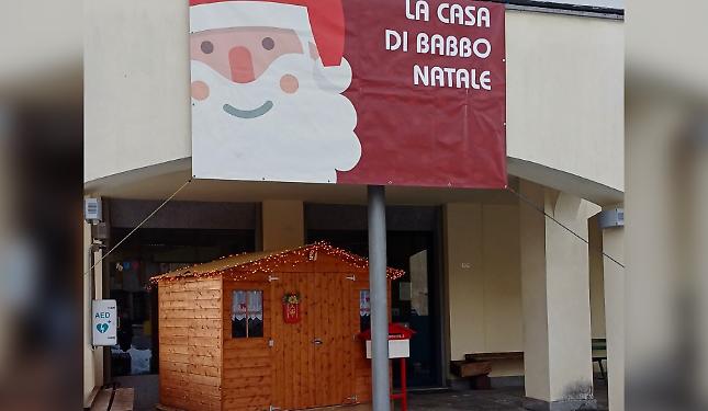San Giacomo alla riscoperta degli antichi sapori e della magia della casetta di Babbo Natale