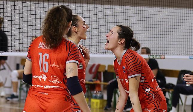 Mondovì ko contro Vigevano: Aliberti e Bosso le ultime ad arrendersi - LE PAGELLE