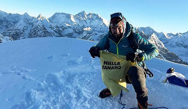 Da Niella Tanaro alle cime più alte del mondo: il racconto mozzafiato della conquista del Mera Peak