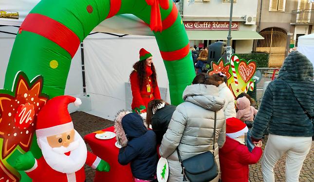 Mercatini natalizi e il villaggio di Babbo Natale: le iniziative per il ponte dell'Immacolata