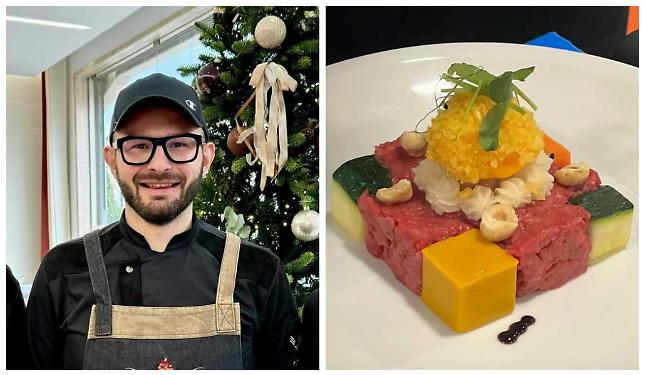 Al "Campionato di battuta al coltello" trionfa un giovane macellaio di Vicenza