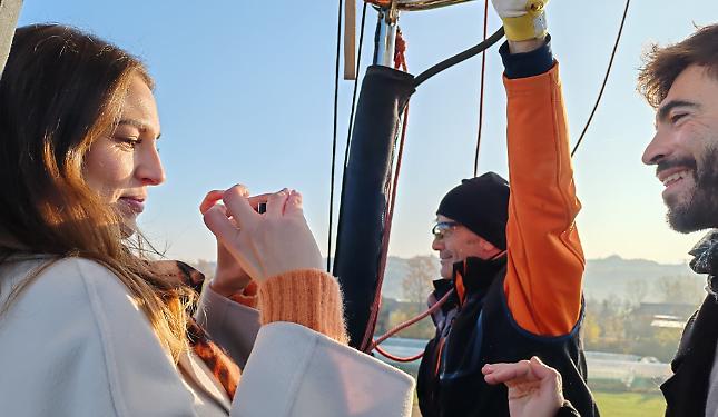 Le telecamere di Sky in Valle esplorano le peculiarità locali