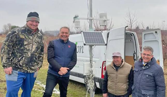 Monitoraggio climatico e agricoltura: la tecnologia a servizio delle aziende