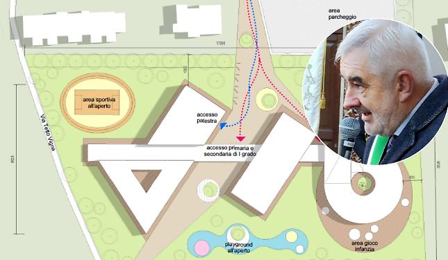 Il Comune acquisisce i terreni: comincia l'iter per realizzare le scuole del futuro