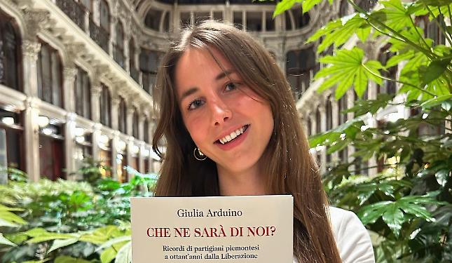 I racconti dei partigiani, nel libro "Che ne sarà di noi?" di Giulia Arduino