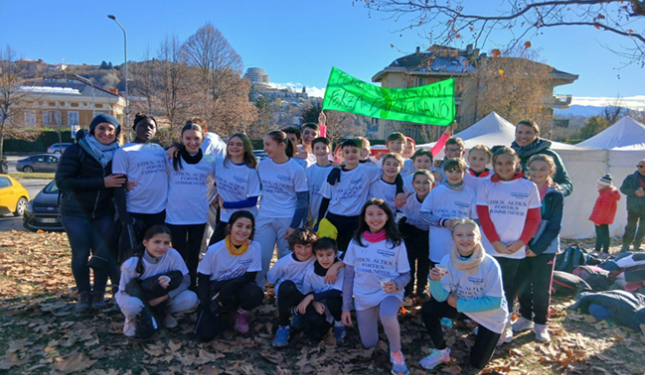 I Cadetti della Scuola di Dogliani sul podio nella corsa campestre