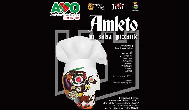 &ldquo;Amleto in salsa piccante&rdquo;: una serata di teatro e solidariet&agrave; con l'Avo