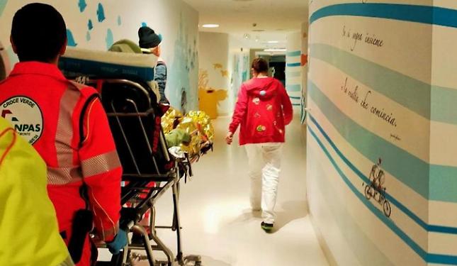 Tre piccoli sopravvissuti da Gaza arrivano all'Ospedale di Torino