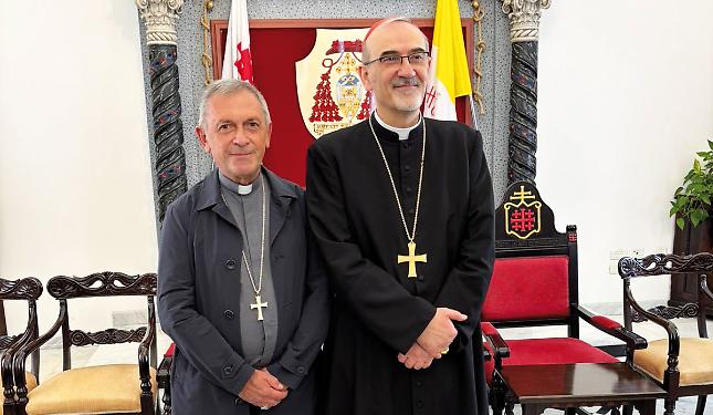 Il vescovo racconta il suo viaggio in Terra Santa: una serata per ascoltare, capire, riflettere