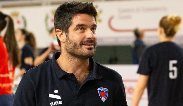 Sabato c'è Mondovì-Bellusco. Il vice Dagna: «Vogliamo vincere davanti ai nostri tifosi»