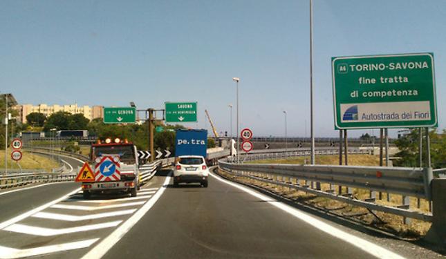 Autostrade liguri: per le festivit&agrave; rimossi i cantieri pi&ugrave; impattanti