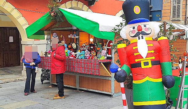 Sabato e domenica mercatini di Natale nel centro storico