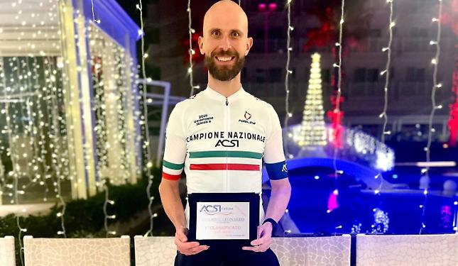 Inarrestabile Leopardo: è ancora tricolore Acsi