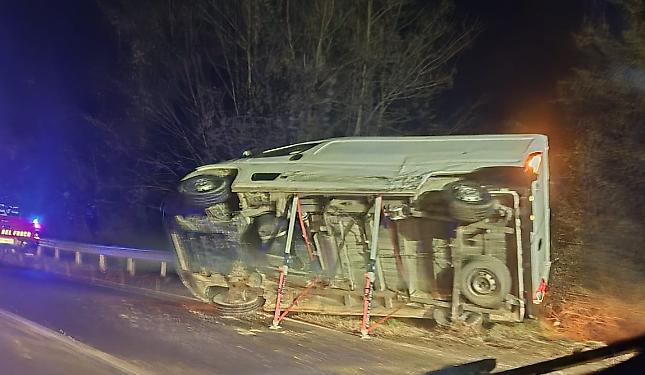 Incidente sulla Provinciale Magliano-Carrù: tre mezzi coinvolti