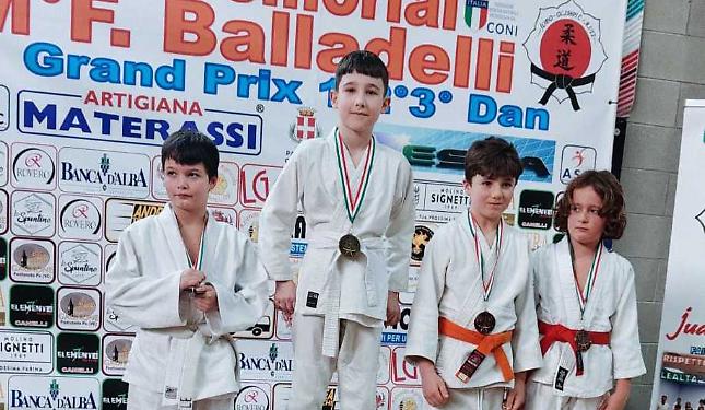 Ottimo il Judo Mondovì
