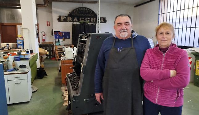 Chiude "Mondovigraf", nel 1993 Livio e Vilma avevano rilevato la storica tipografia Fracchia