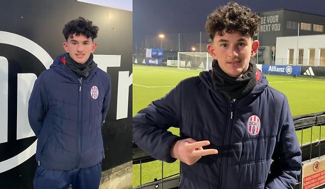 Sogno Juve per il giovanissimo talento Mattia Kulla