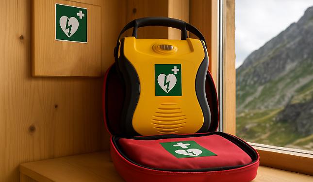 Montagna sicura: più defibrillatori nei nostri rifugi e formazione per 61 gestori