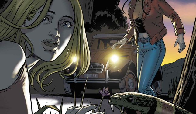 Torna "L'Insonne", fumetto cult anni '90