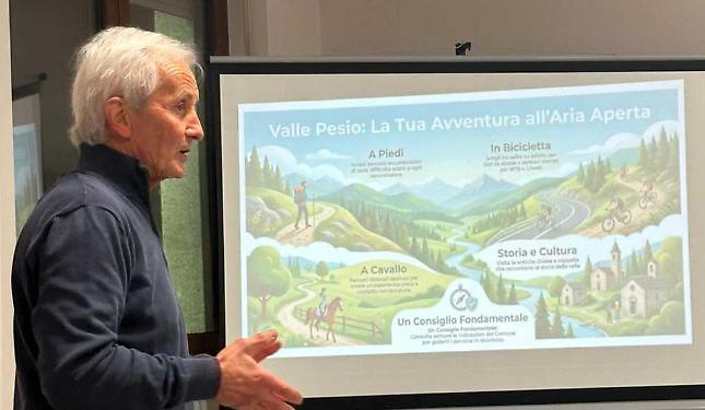 La valle si esplora dallo smartphone: nasce la mappa digitale dei sentieri