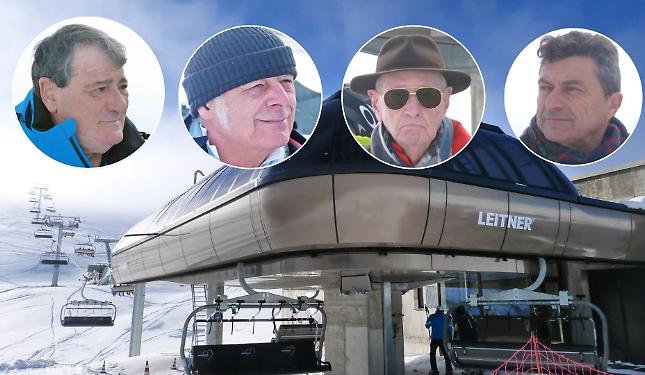 Dallo skilift al futuro: una seggiovia che cambia il volto della stazione