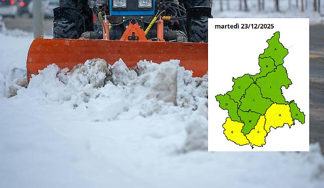 &laquo;Forte neve e rischio valanghe&raquo;: ARPA conferma "allerta gialla"