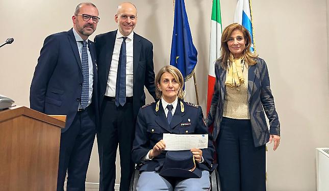 Consegnata la licenza di volo ad Adele, prima pilota di mongolfiere con disabilit&agrave;