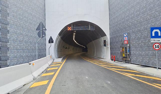 Tunnel di Tenda chiuso fino al 24 aprile: stop totale al traffico