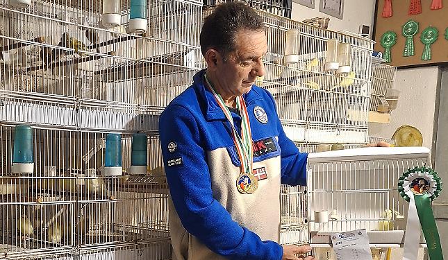 Sono di Mondov&igrave; i canarini pi&ugrave; belli d&rsquo;Italia