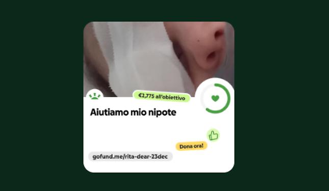 &laquo;Aiutiamo mio nipote&raquo;: dalla Sardegna un appello che rimbalza fino a Mondov&igrave;