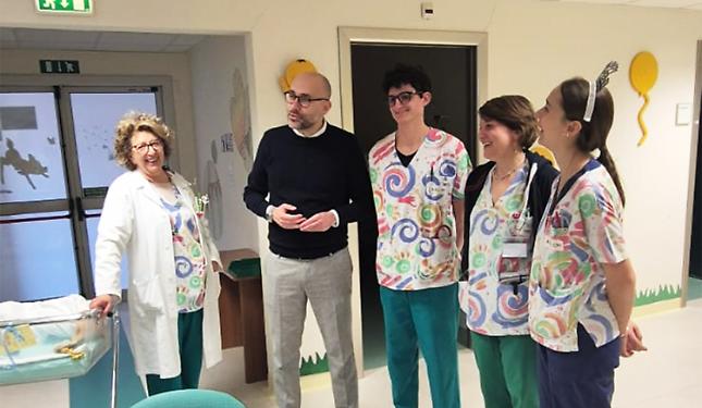 Oltre 500 bimbi nel 2025: il Punto nascite di Mondov&igrave; supera il traguardo