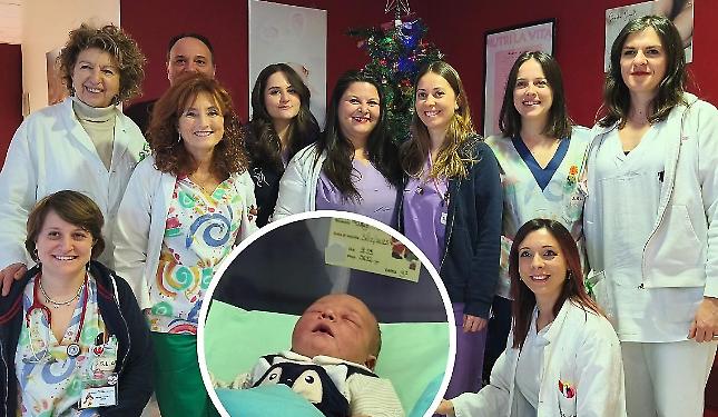 L'ultimo nato del 2025 &egrave; Edoardo: ora si attende il primo arrivo del nuovo anno