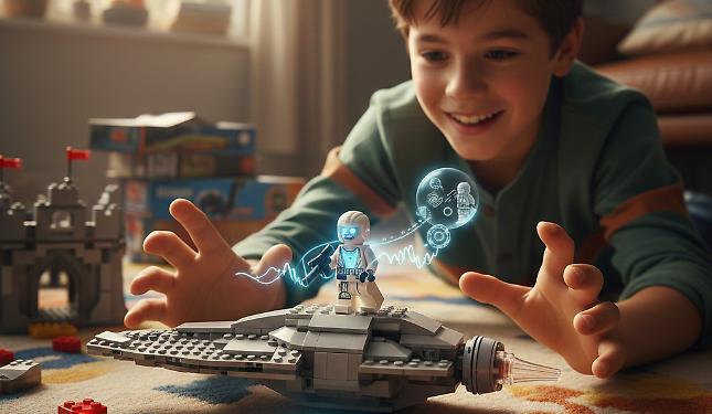 Le tre componenti di BrickNet