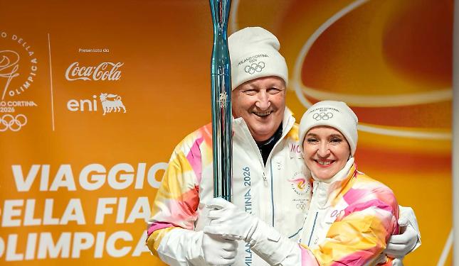 La Fiamma Olimpica accende anche le imprese