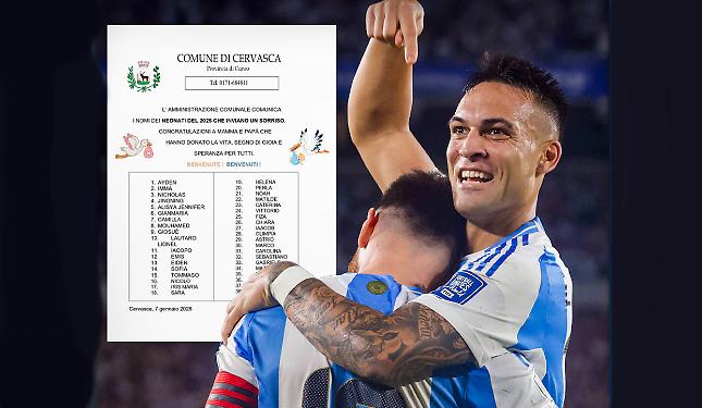 Chiamarsi Lautaro Lionen: quando il calcio entra all&rsquo;anagrafe e fa discutere