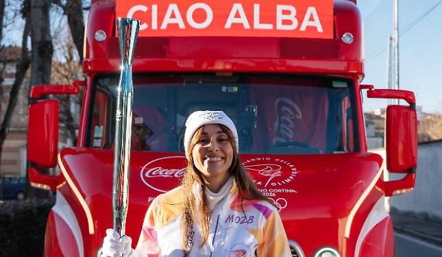 Da Marta Bassino ed Elisa Rigaudo a Benedetta Parodi: &laquo;Che emozione portare la Fiamma Olimpica nel mio Piemonte&raquo;
