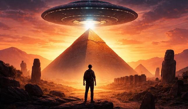 Addio a Von Daniken, padre dell'ufologia moderna