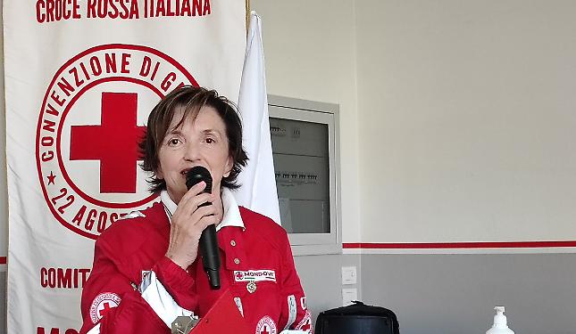 Croce Rossa commissariata: nominata Lina Turco