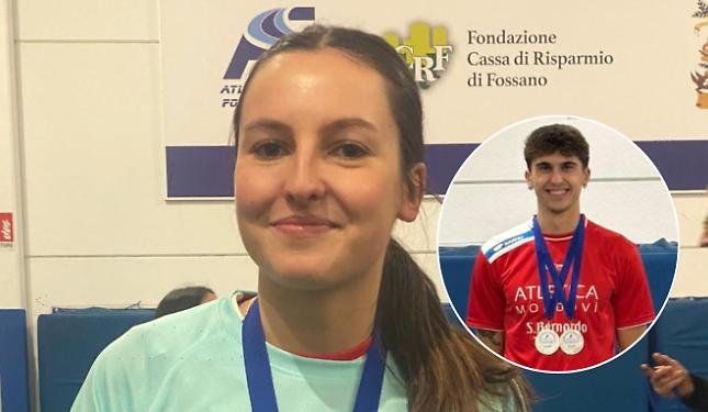 Una carrucese campionessa regionale di salto triplo