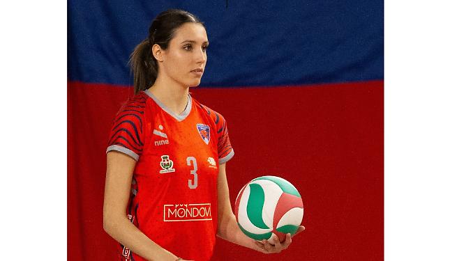 Un sogno che diventa realt&agrave;: a soli 15 anni, Carolina debutta in serie B1