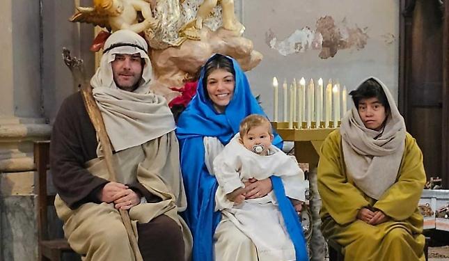 Niente Presepe Vivente, ma la magia non si &egrave; fermata. Ecco i Priori 2026