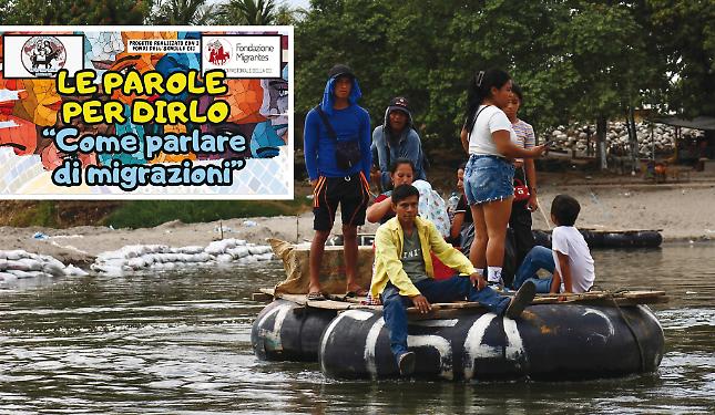 Le parole per dirlo: come parlare di migrazioni