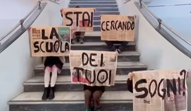 Il video dei bimbi della Primaria conquista i social: 127 mila visualizzazioni in pochi giorni