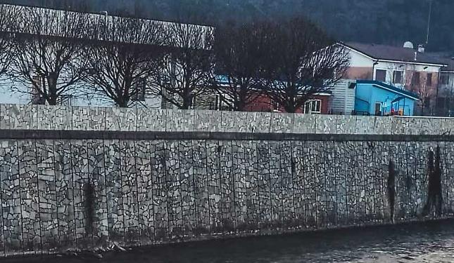 Lavori lungo il Tanaro per mettere in sicurezza la scuola