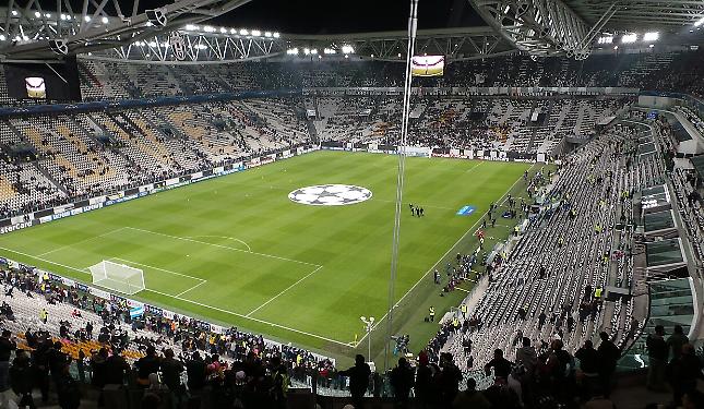 L'Allianz Stadium di Torino