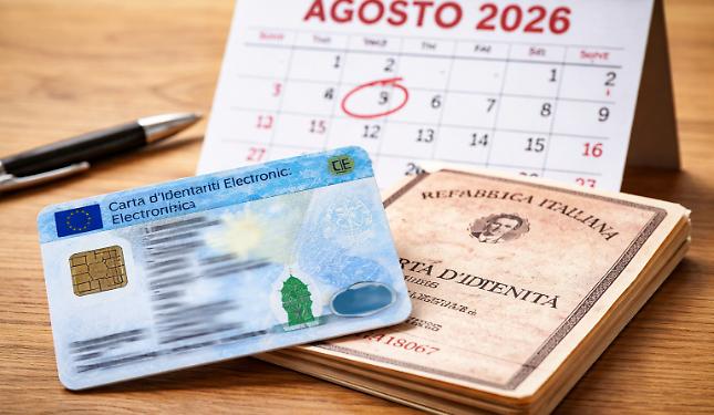 Conto alla rovescia: dal 3 agosto addio carta d&rsquo;identit&agrave; cartacea