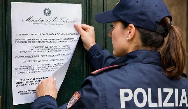 Avete trovato un documento del "Ministero dell'Interno" sul portone? Pu&ograve; essere una truffa