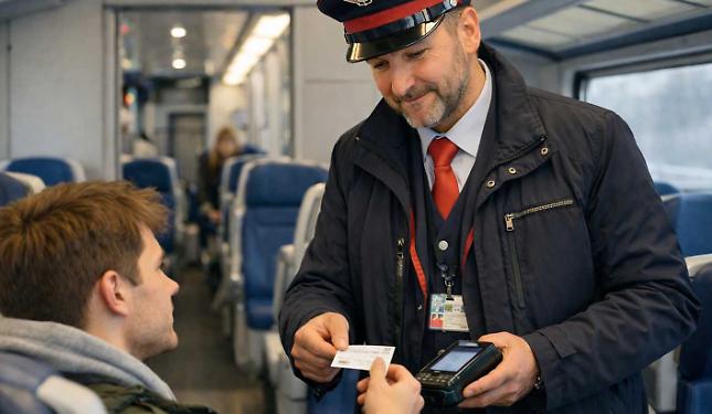 Il capotreno chiede il biglietto e viene aggredito