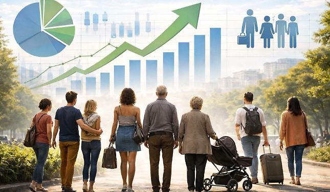 Nel 2025 cresce la popolazione, ma non grazie alle culle